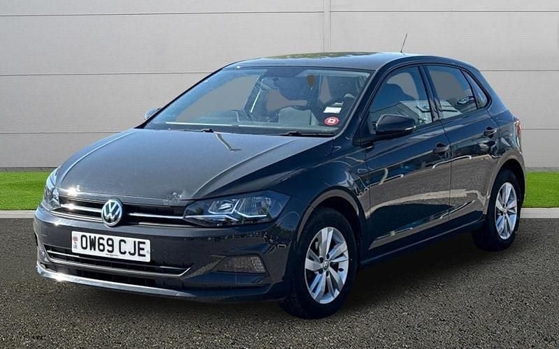 Begagnad VW Polo SE 80 HK (58 kW) 2020 Grå Halvkombi