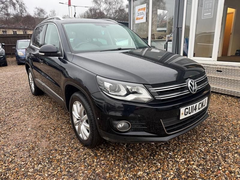 Used VW Tiguan Match 177 HP (130 kW) 2014 Black SUV