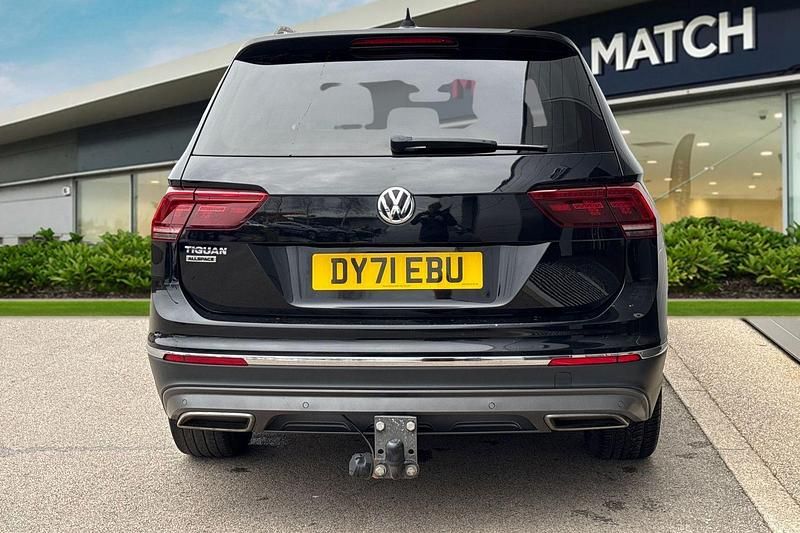 Used VW Tiguan Allspace SEL 150 HP (110 kW) 2021 Black SUV