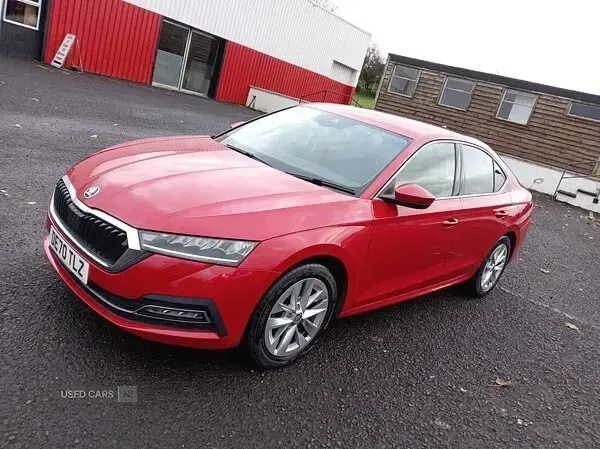 Used Skoda Octavia SE L First Edition 150 HP (110 kW) 2020 Red Hatchback