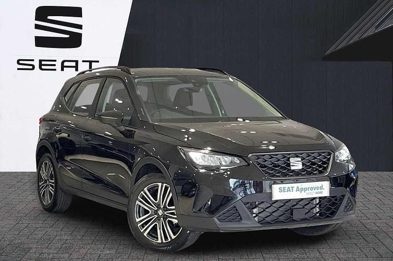 New Seat Arona SE Technology 115 HP (84 kW) 2026 Black SUV