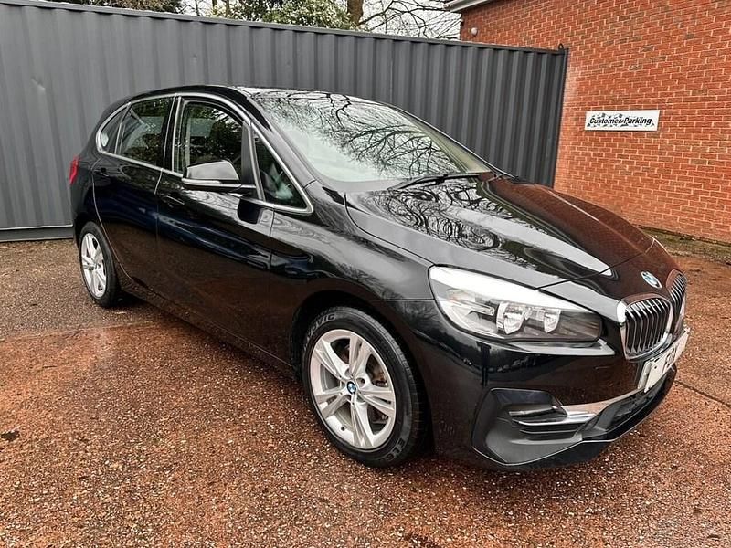 Used BMW 220 Luxury Line 190 HP (139 kW) 2018 Black MPV