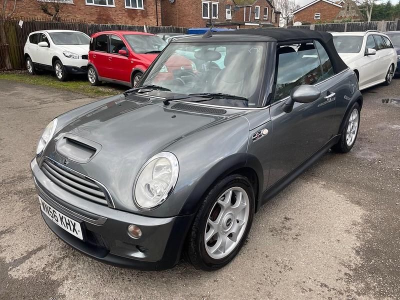 Used Mini Cooper S Cabriolet 163 HP (119 kW) 2006 Silver Cabriolet