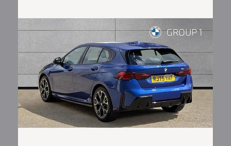 Used BMW 120 M Sport 154 HP (113 kW) 2026 Blue Hatchback