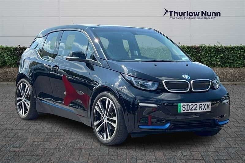 Black Used 2022 BMW i3 Comfort Edition Hatchback | £15,750 (Good price) - Image 1/4