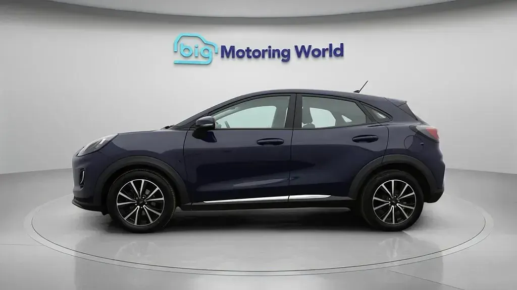 Begagnad Ford Puma Titanium 125 HK (91 kW) 2022 Blå SUV