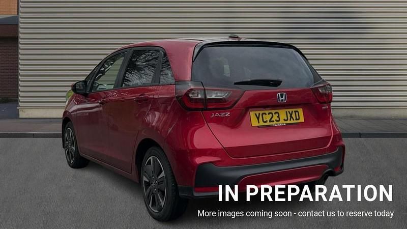 Used Honda Jazz Advance 122 HP (89 kW) 2023 Red Hatchback