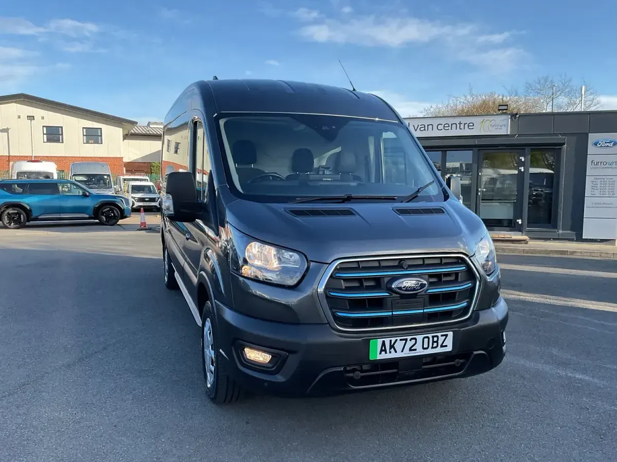 Used Ford Transit Trend 135 kW (184 HP) 2022 Grey Van