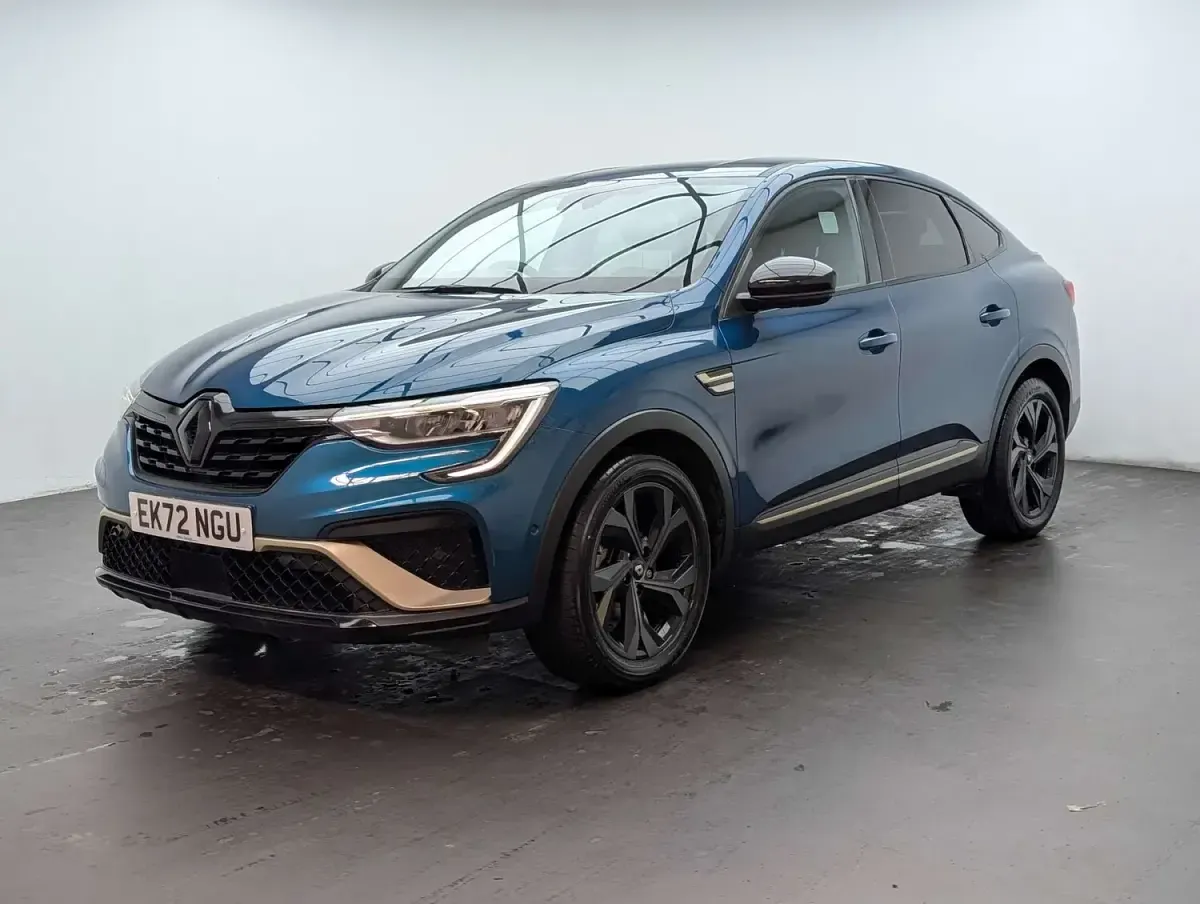Used Renault Arkana Engineered 2023 Blue SUV