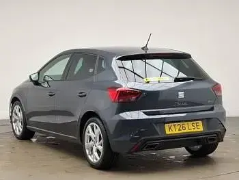 New Seat Ibiza FR First Edition 95 HP (69 kW) 2026 Grey Hatchback