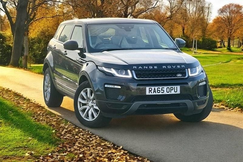 Used Land Rover Range Rover evoque SE 2016 Hatchback