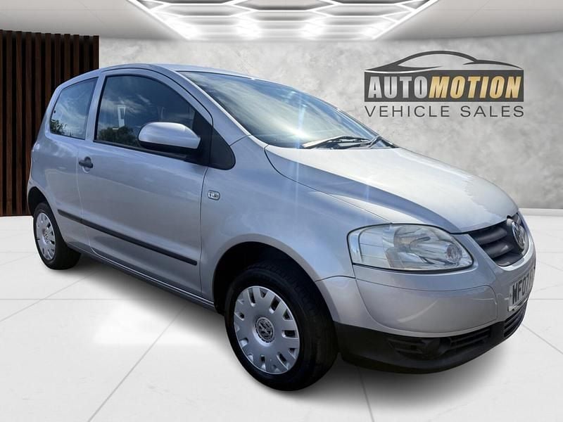 Silver Used 2007 VW Fox Hatchback | £1,995 (Fair price) - Image 1/4