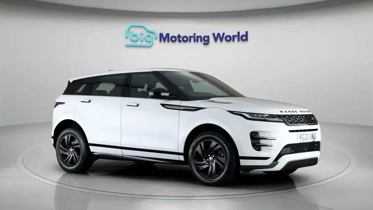 Used Land Rover Range Rover evoque R-Dynamic 207 HP (152 kW) 2022 SUV