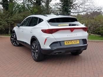 Used Cupra Formentor 150 HP (110 kW) 2025 White SUV