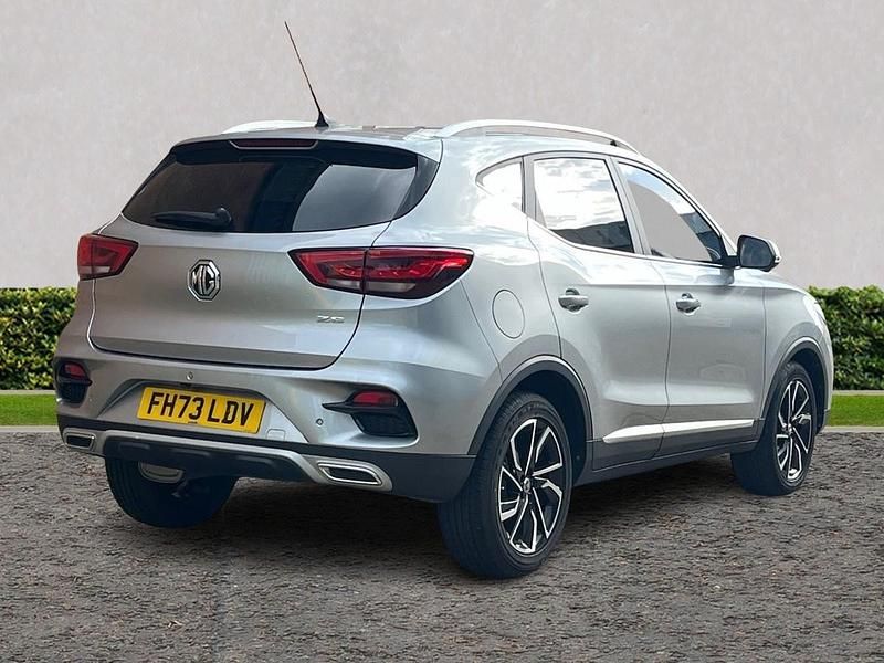 Used MG ZS Exclusive 2024 Silver SUV