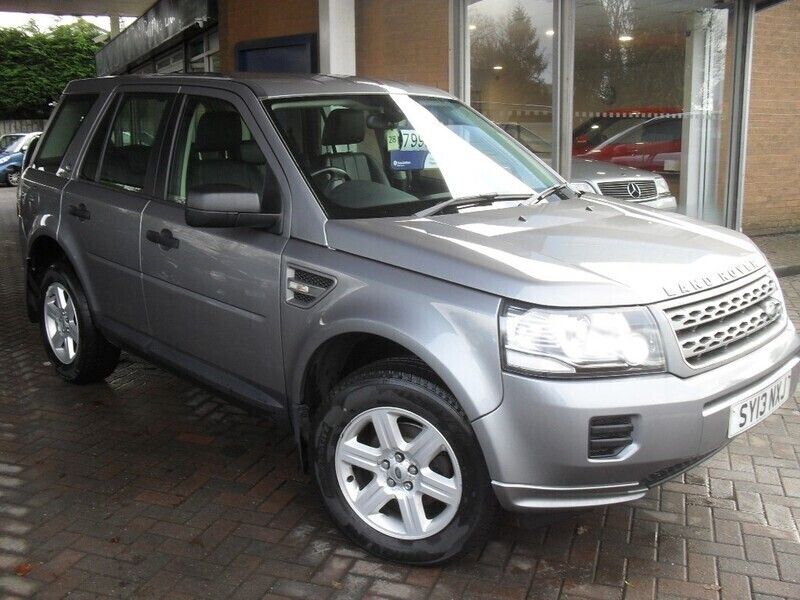 Used Land Rover Freelander 2 147 HP (108 kW) 2013 Grey SUV