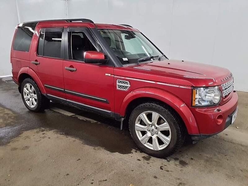 Red Used 2012 Land Rover Discovery 4 SUV | £7,999 (Super price) - Image 1/4