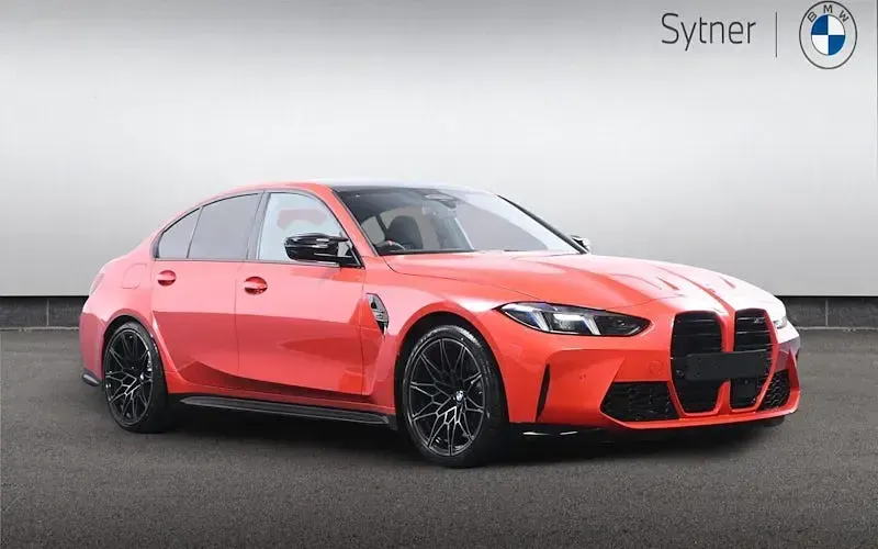 Used BMW M3 Competition Edition 530 HP (389 kW) 2026 Sedan