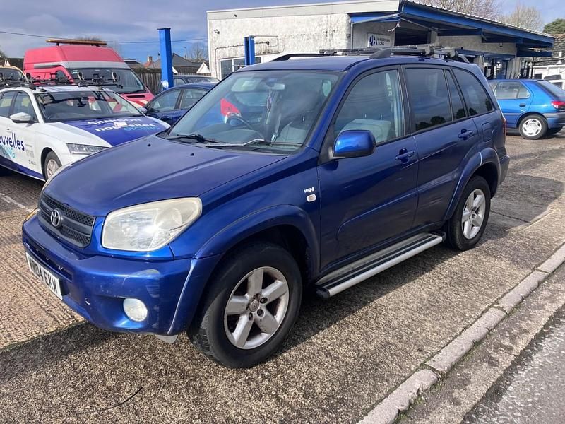 Used Toyota RAV4 2004 Blue SUV