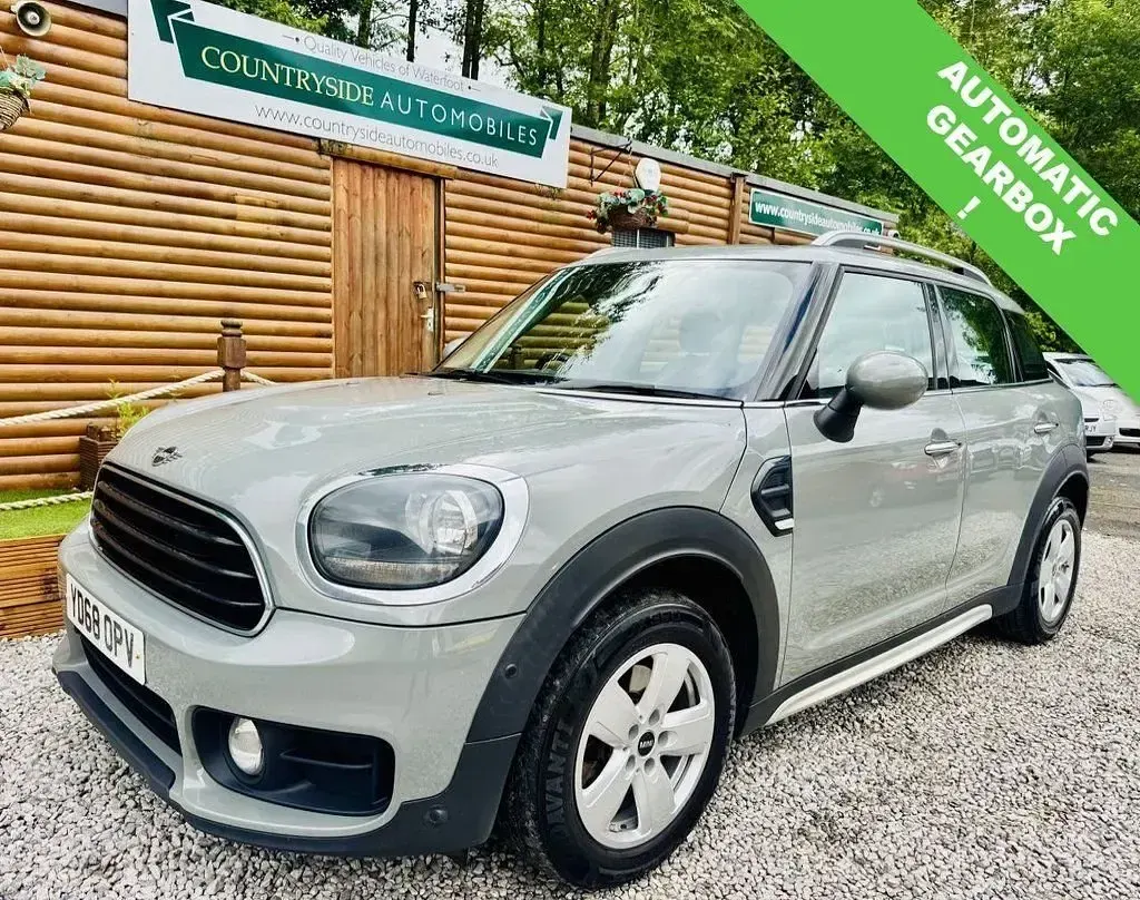 Used Mini Cooper D 150 HP (110 kW) 2018 Grey Hatchback