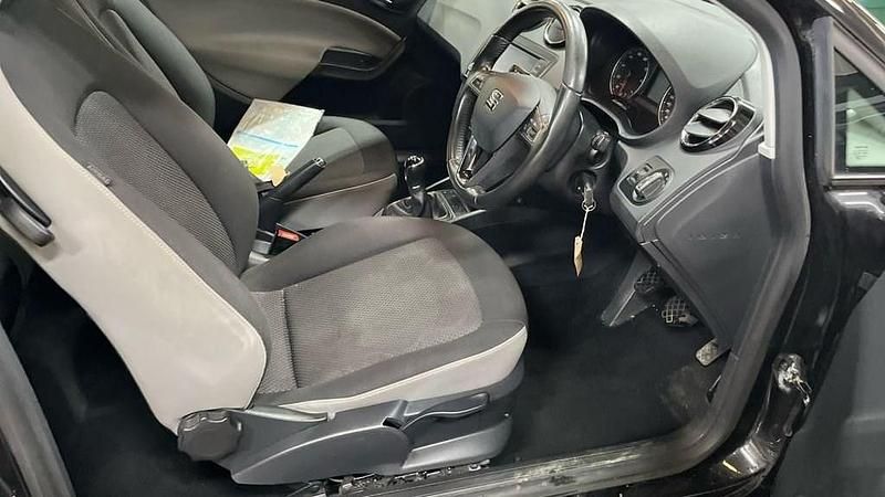 Used Seat Ibiza Sport 90 HP (66 kW) 2017 Black Coupe