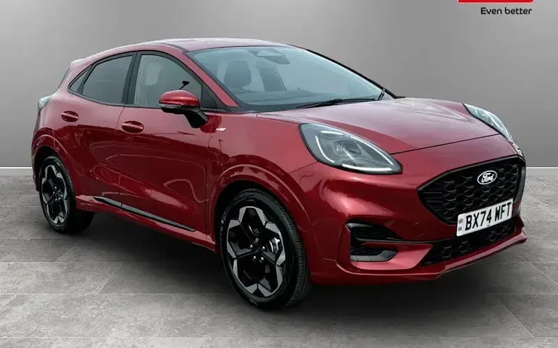 Used Ford Puma ST-Line X 125 HP (91 kW) 2026 SUV