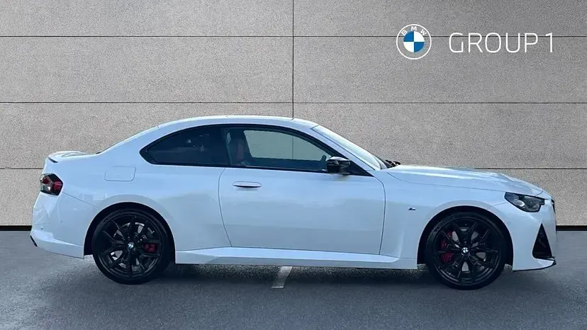 Used BMW M240 M Sport 374 HP (275 kW) 2025 White Coupe