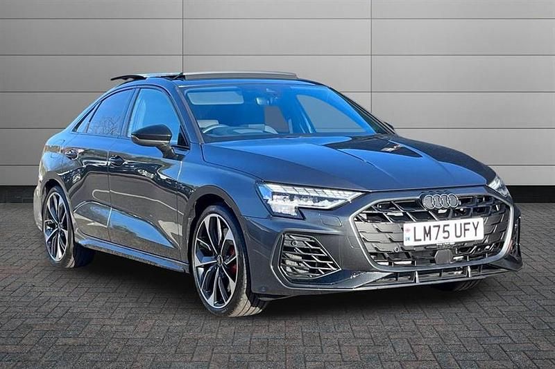 Used Audi A3 Comfort 333 HP (244 kW) 2025 Daytona grey Sedan