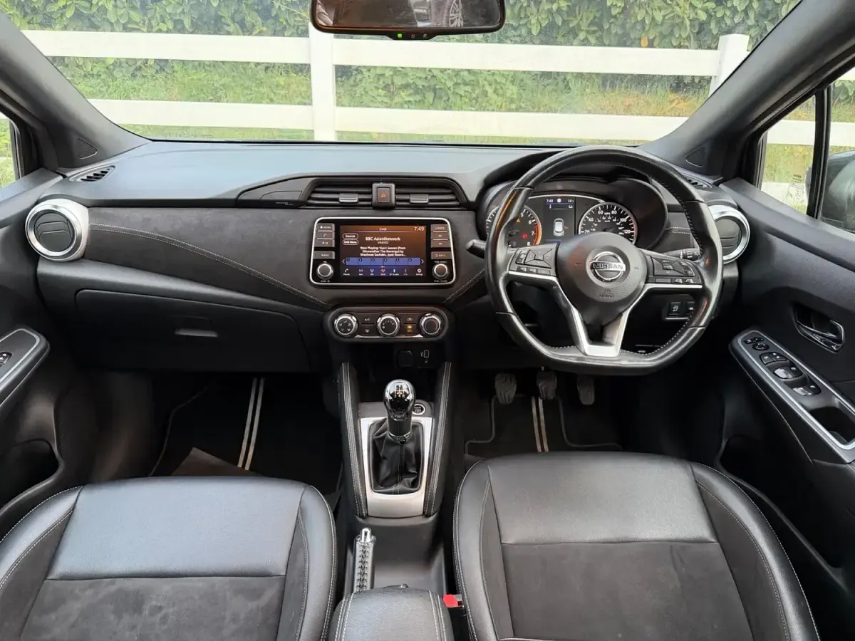 Used Nissan Micra S 2019 Grey Hatchback