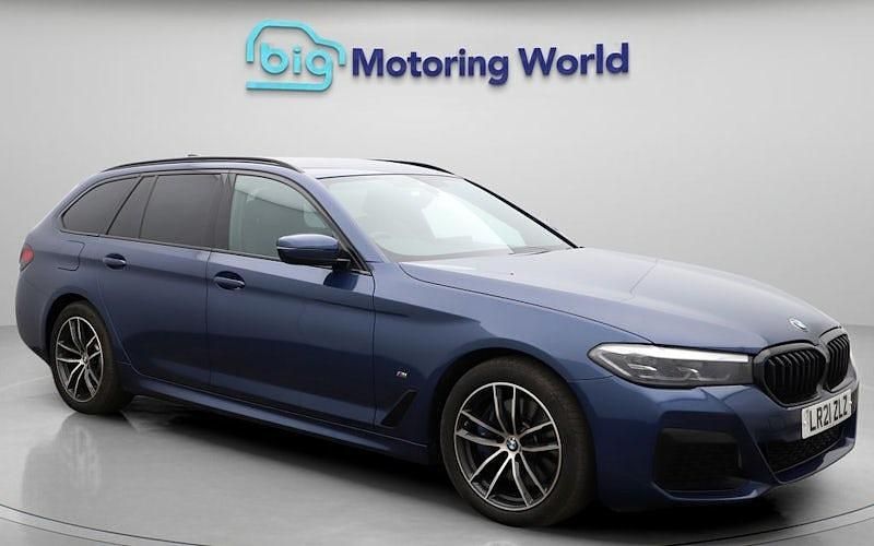 Used BMW 530e M Sport 292 HP (214 kW) 2023 Estate