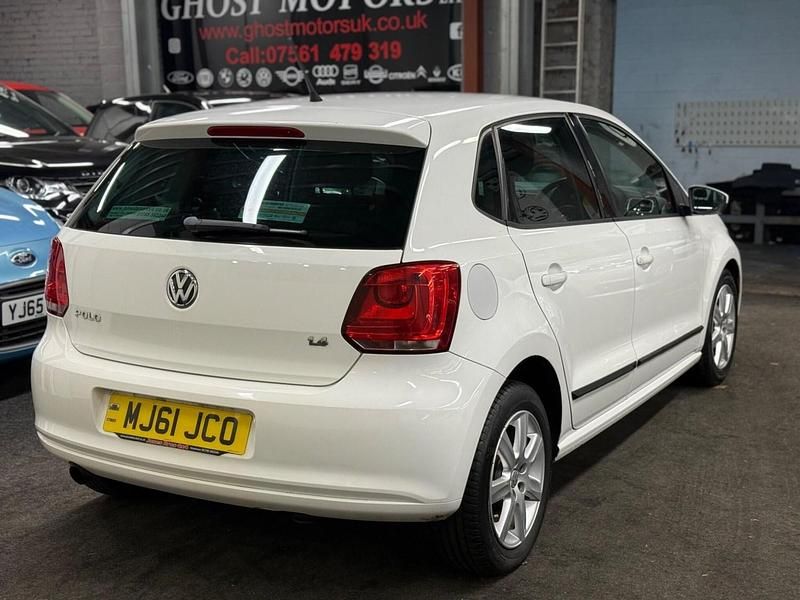 Used VW Polo Match 2011 White Hatchback