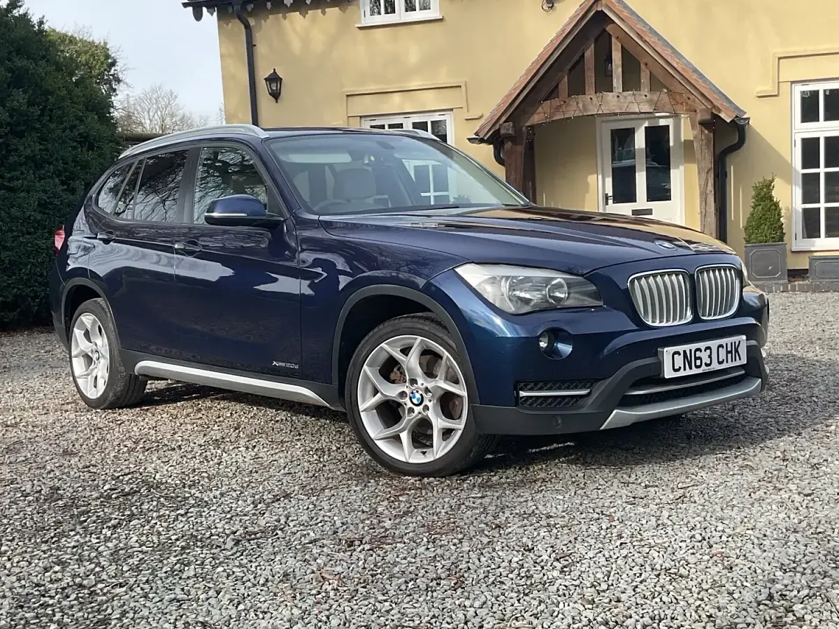 Used BMW X1 xLine 2013 Blue SUV