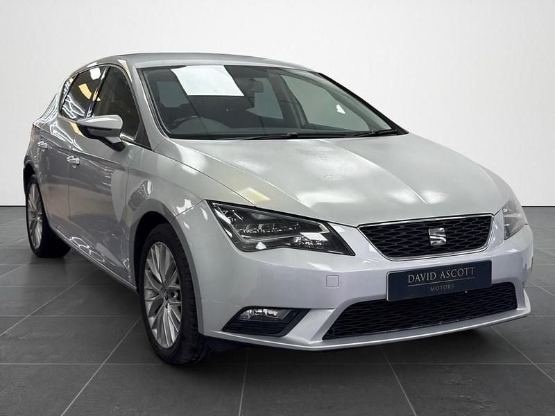 Used Seat Leon SE Dynamic 2017 Silver Hatchback