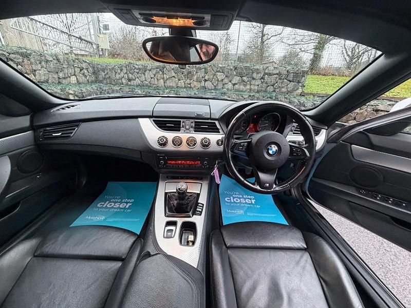 Used BMW Z4 M Sport 2014 Glacier silver metallic Cabriolet