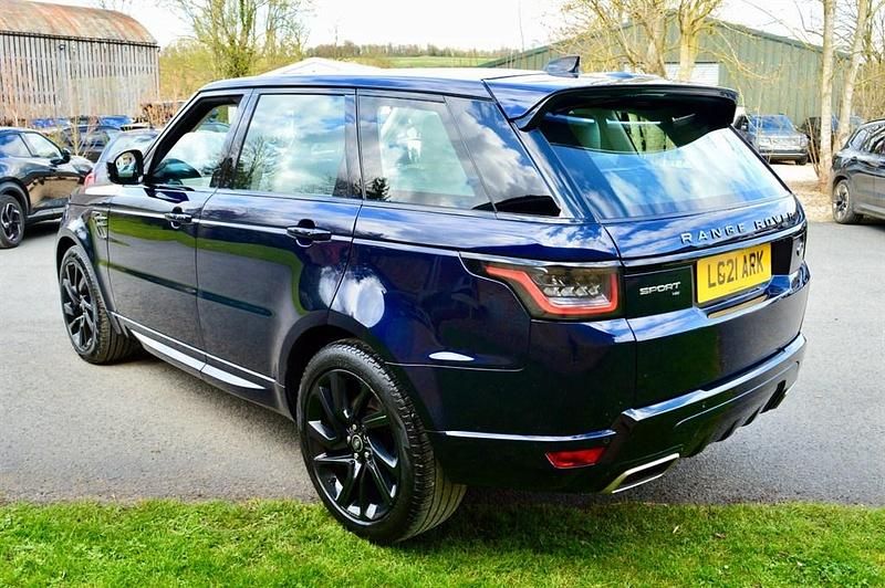 Used Land Rover Range Rover Sport HSE Dynamic 2021 Blue SUV
