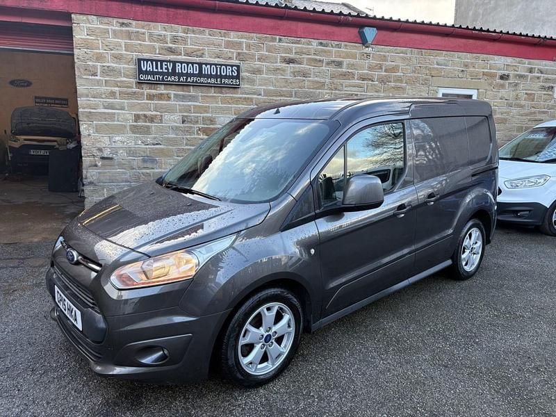 Used Ford Transit Connect Limited 115 HP (84 kW) 2015 Grey MPV