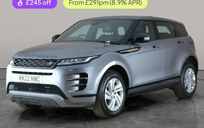 Used Land Rover Range Rover evoque R-Dynamic 207 HP (152 kW) 2023 SUV