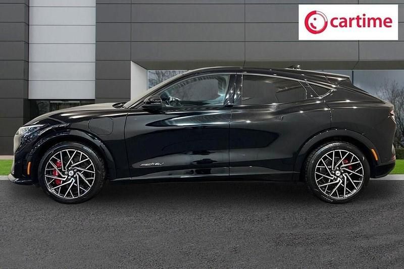 Used Ford Mustang Mach-E GT Extended Range 358 kW (487 HP) 2023 Black SUV