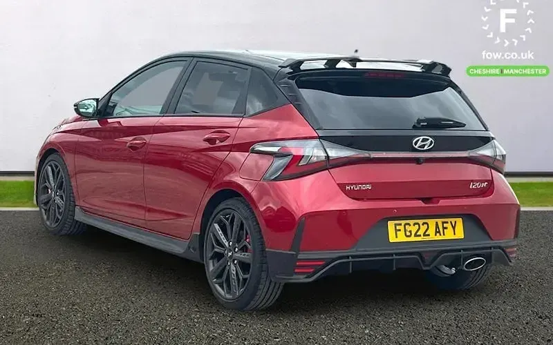 Begagnad Hyundai i20 204 HK (150 kW) 2024 Halvkombi
