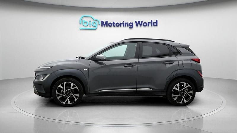Used Hyundai Kona Premium 2022 Grey SUV