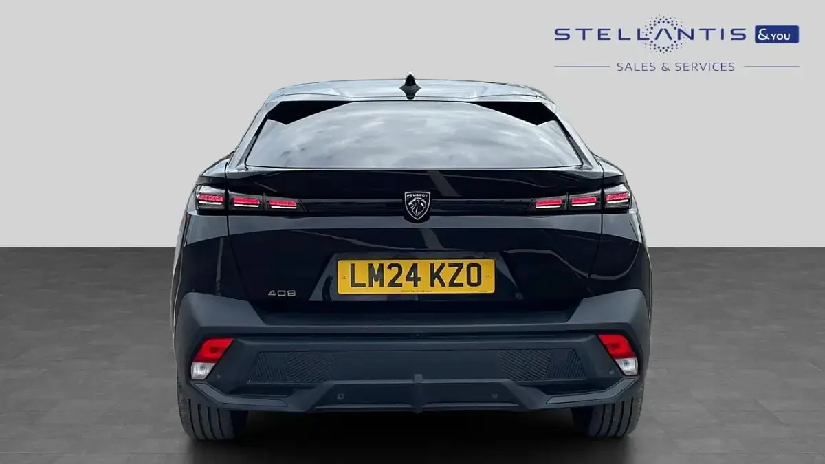 Used Peugeot 408 Allure 129 HP (94 kW) 2024 Black SUV