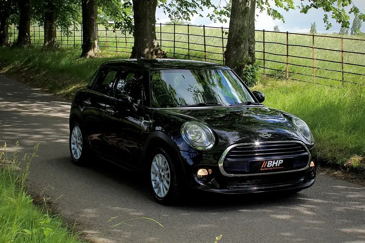 Used Mini Cooper Hatch 2015 Black Hatchback
