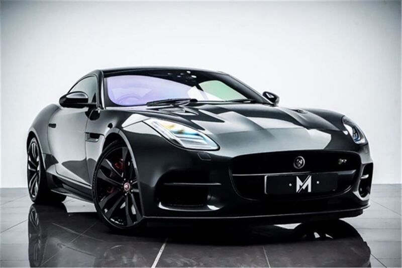 Grey Used 2018 Jaguar F-Type R Coupe | £40,995 (A bit pricey) - Image 1/4