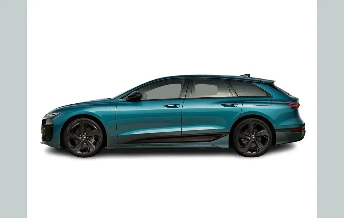 New Audi A6 e-tron Black Edition 266 kW (362 HP) 2026 Other Estate