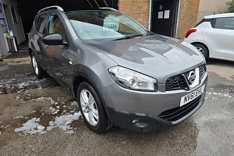 Grey Used 2011 Nissan Qashqai N-TEC SUV | £1,399 (Good price) - Image 1/1