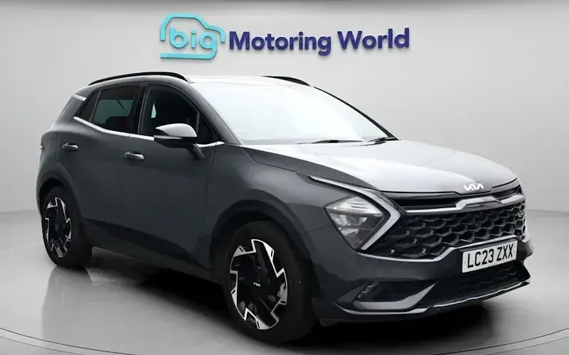 Used Kia Sportage GT-Line 265 HP (194 kW) 2023 SUV