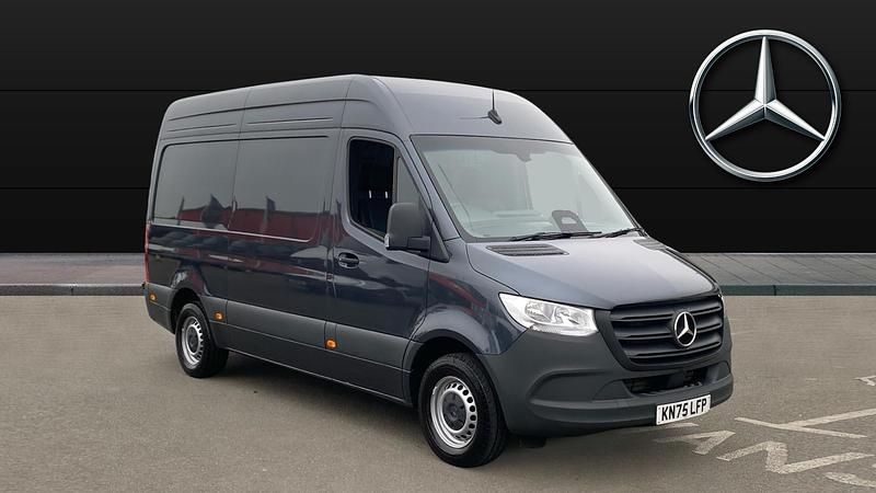 Used Mercedes Sprinter 150 HP (110 kW) 2025 Van