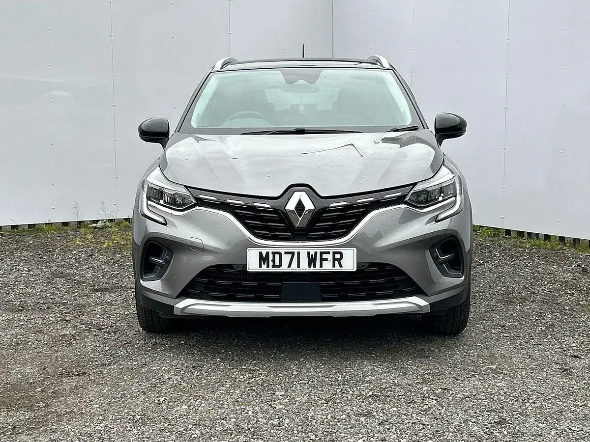 Usado Renault Captur Version S 140 HP (102 kW) 2022 Cinzento SUV