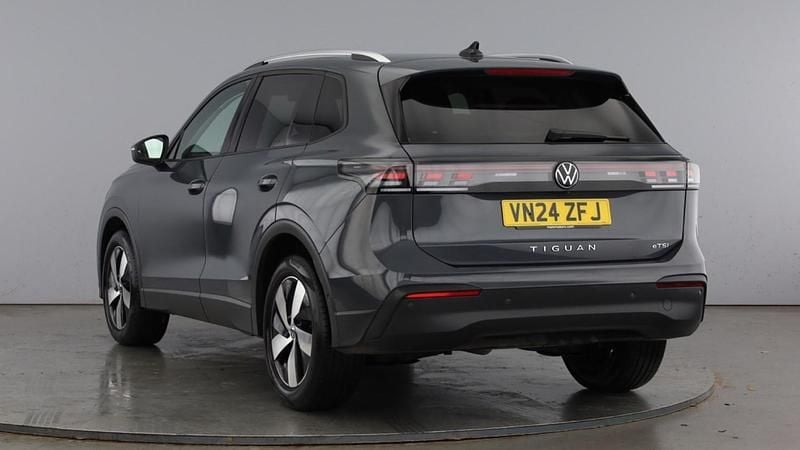 Used VW Tiguan Match 150 HP (110 kW) 2024 Grey SUV