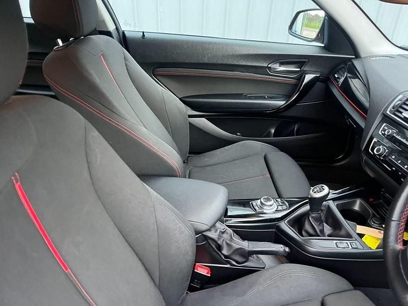 Used BMW 218 Sport Line 2015 Red Coupe